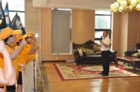 飞宇门窗2015“奔跑吧·兄弟”PK赛启动仪式圆满落幕