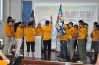 飞宇门窗2015“奔跑吧·兄弟”PK赛启动仪式圆满落幕