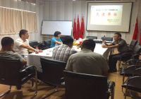 浙江省绿色企业专家组莅临金大门业考察