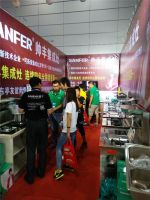 帅丰集成灶闪亮无锡家博会