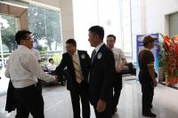 新明珠集团常务副总裁叶永楷连任广东青企联第二届会长