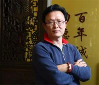 玄学大师赵丹青莅临卡布里玉石瓷砖参观