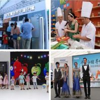 海尔星厨冰箱巡展走进广西田阳