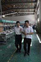 台州市委书记吴蔚荣走访欧路莎调研指导