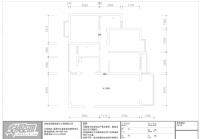 淡有素雅 浓有绚烂 110平新中式风格家居