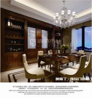 尚佰木门推拉酒柜惊艳登场 中国木门十大品牌再现软实力