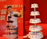 金煌装饰14周年大庆 全国联动共襄装修盛宴