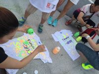 一起跑 慢慢爱 卡萨帝荧光夜跑上海站圆满落幕