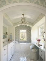 风水：朝向有讲究的卫浴间家居风水知识