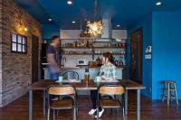 老屋变身美式惬意开放式之家