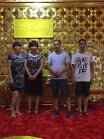 祝贺福建省泉州市余小姐与金利签约