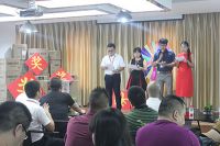 乐豪斯集团天津分公司开业庆典圆满成功