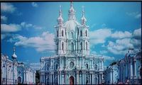 神画Y1J智能投影画质逼近物理屏电视