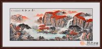 现代客厅装饰画 体验高端大气上档次