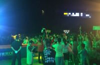 “四大天王”惠州同台  澳斯曼备受粉丝追捧