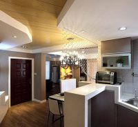 最省钱的小户型厨房装修方法