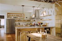 开放式厨房如何防烟？