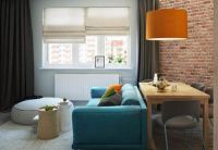 精致活泼小户型 一室一厅的精彩