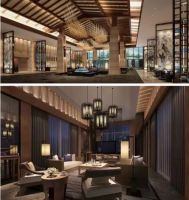 曹希茂设计作品：江西江钨温泉度假酒店