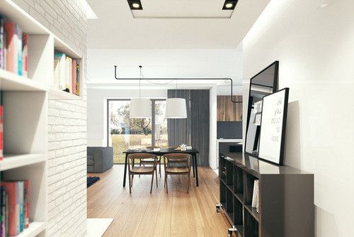 合理利用走廊的墙壁