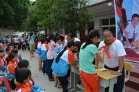 执念▪特殊的开学日 变色龙公益之行再度起航