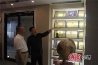 正和岛河南岛邻机构主席陈泽民一行莅临一方企业访问交流