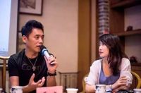 香港著名设计师黄志达、章子怡御用设计师孟也等光临美迪