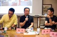 香港著名设计师黄志达、章子怡御用设计师孟也等光临美迪