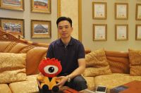 圣堡罗门业吴国洪：做门业并不简单