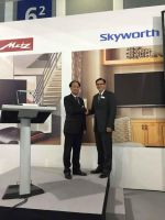 中国家电走向世界舞台：创维携手德国美兹亮相柏林IFA展