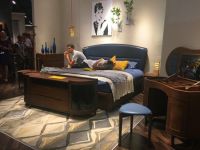 钛马迪惊艳第34届名家具展 经销商抢签意向书