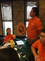 金朝阳陶瓷“蜕变提升决胜终端”集训营岳阳站完美绽放