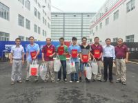 司米橱柜生产系统第一届员工技能竞赛表彰大会盛大举行