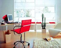 初秋！感受别样韵味红色家装