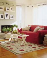 初秋！感受别样韵味红色家装