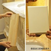 评测：我的浴室我做主 恒洁卫浴仿古白浴室柜
