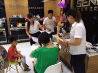 森歌集成灶江苏沛县团购会力压群雄