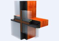 森鹰被动式隐框纯木玻璃幕墙Pcw70带您乐享极美生活