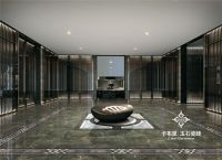 卡布里玉石瓷砖 和田墨玉的睿智人生