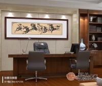 办公室挂画风水解析 国画动物画也可以