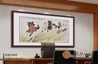 办公室挂画风水解析 国画动物画也可以