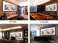 五行昌隆图——集装饰、送礼、收藏、挂画风水于一身