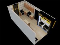 江苏省连云港灌云县曹先生与金利集成灶成功签约