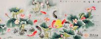客厅装饰画风水 名家花鸟画挂出客厅好风水