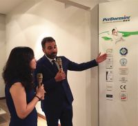 意大利床垫品牌PerDormire在吉盛伟邦发布2015年新品