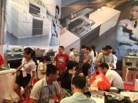 森歌集成灶长沙家博会力压群雄