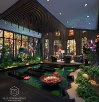 专注重庆别墅装修与设计 大墅设计总监翟洋