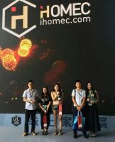 iHomeC亮相第34届东莞国际名家具展 理念新颖展示精美