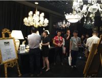 奥斯哥纳水晶灯盛装亮相第36届中国（上海）国际家具博览会
