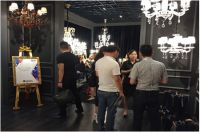 奥斯哥纳水晶灯盛装亮相第36届中国（上海）国际家具博览会